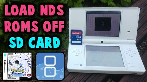 how to put ds games on sd card without r4